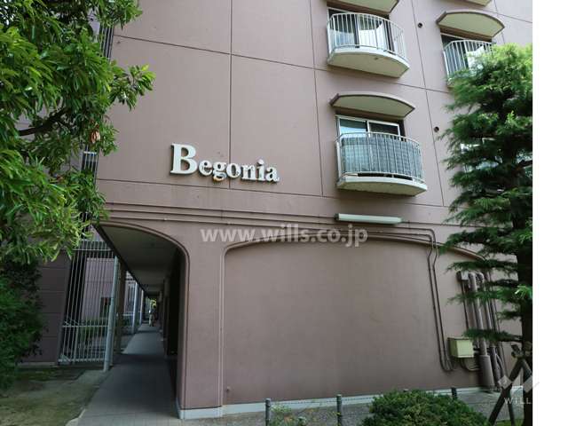 B棟の名称はBegonia