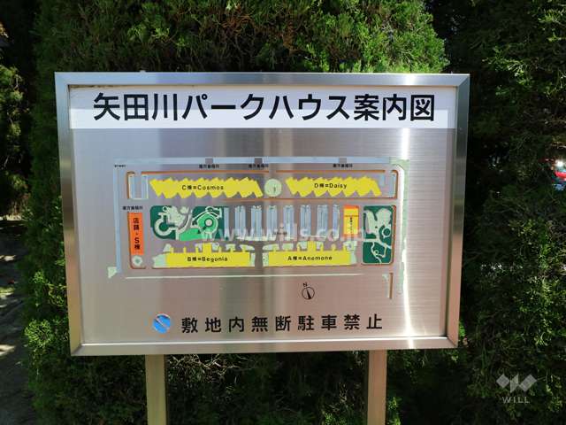 敷地内配置図