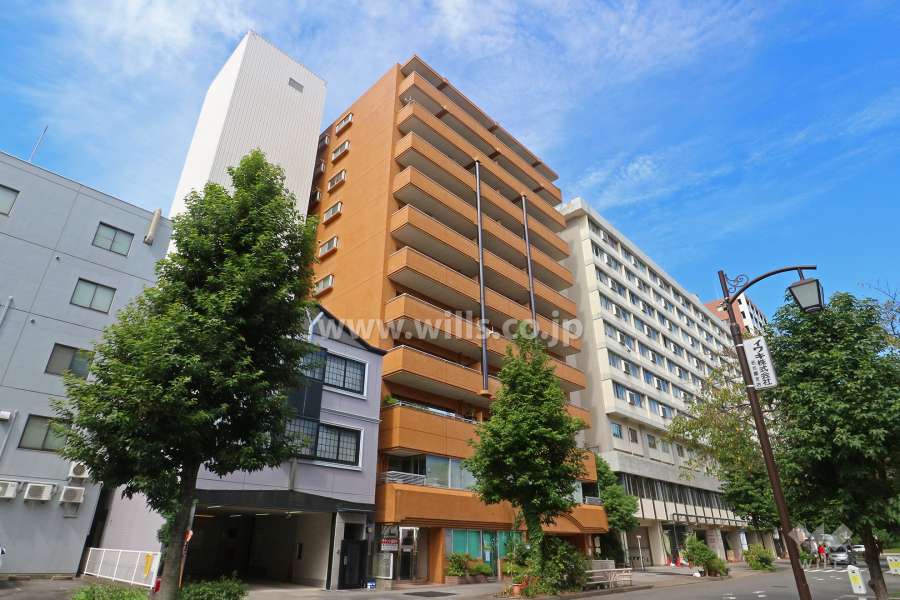 シティコーポ東照の外観（南東側から）