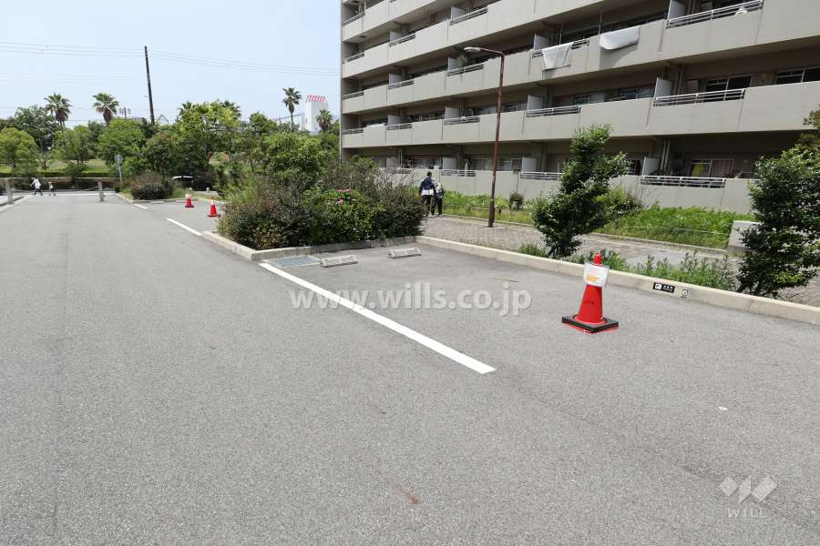 来客用駐車場