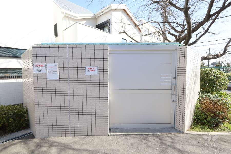 ゴミステーション