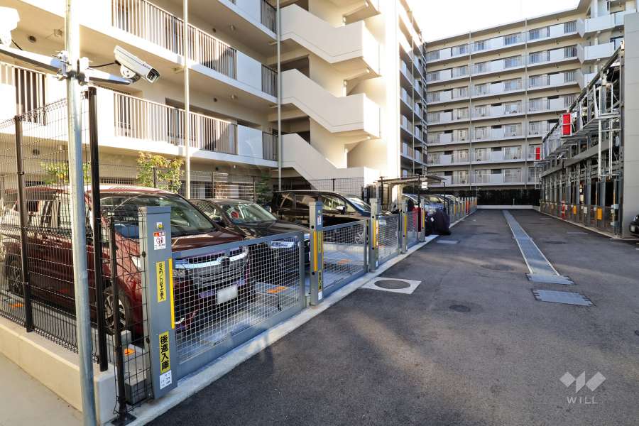 敷地内駐車場（屋外機械式）