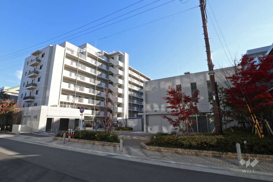 ザ・パークハウス塚口の外観(北西側から)