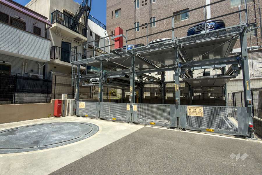 敷地内駐車場（屋外機械式）