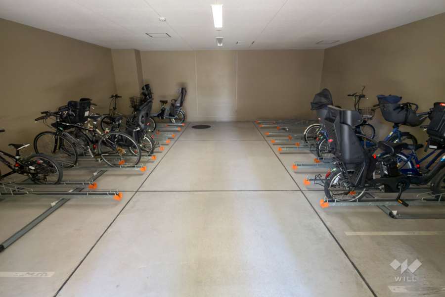 駐輪場