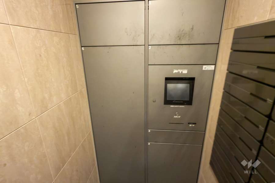 宅配ボックス