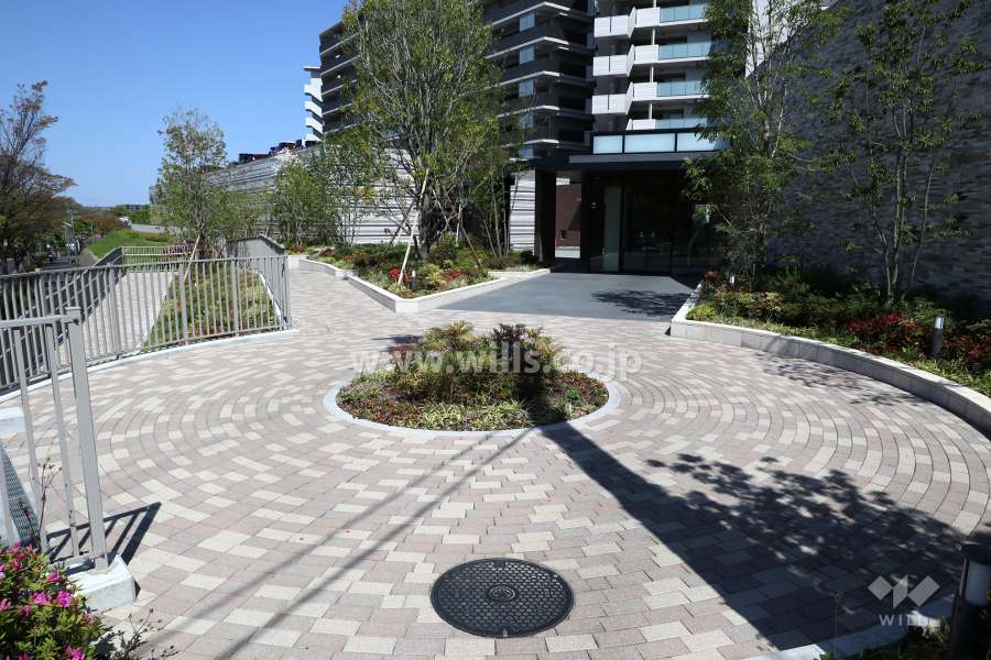 エントランスアプローチ