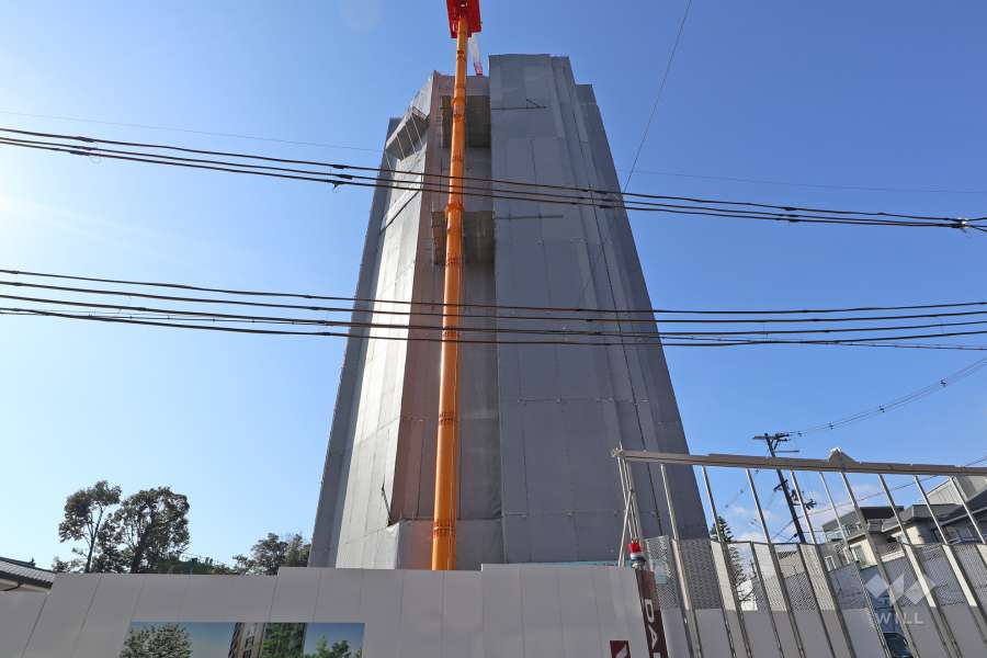 グラン レ・ジェイド高槻天神の外観　※平成30年12月現在工事中