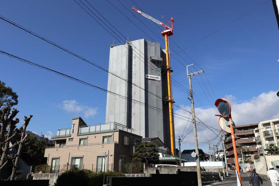 グラン レ・ジェイド高槻天神の外観　※平成30年12月現在工事中