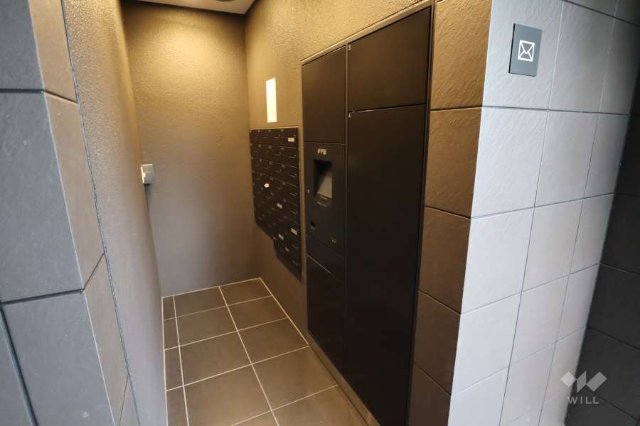 宅配ボックスと共用ポスト