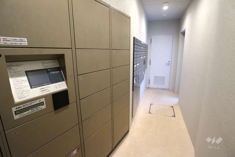 宅配ボックスと共用ポスト