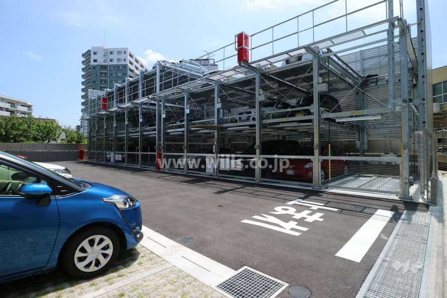 敷地内駐車場（屋外機械式）