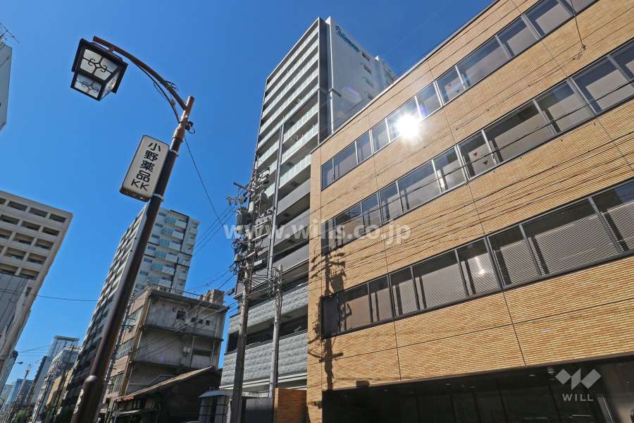 プレサンスロジェ丸の内Ⅱの外観（南東側から）