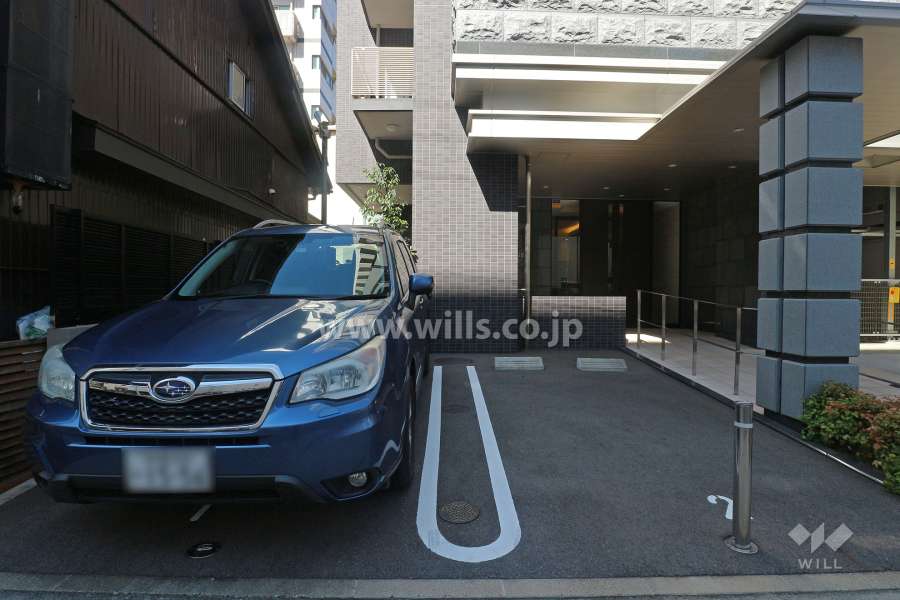 敷地内駐車場（屋外平面式）