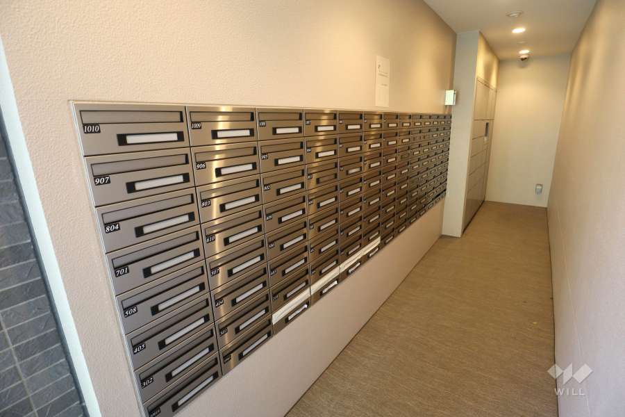 宅配ボックスと共用ポスト