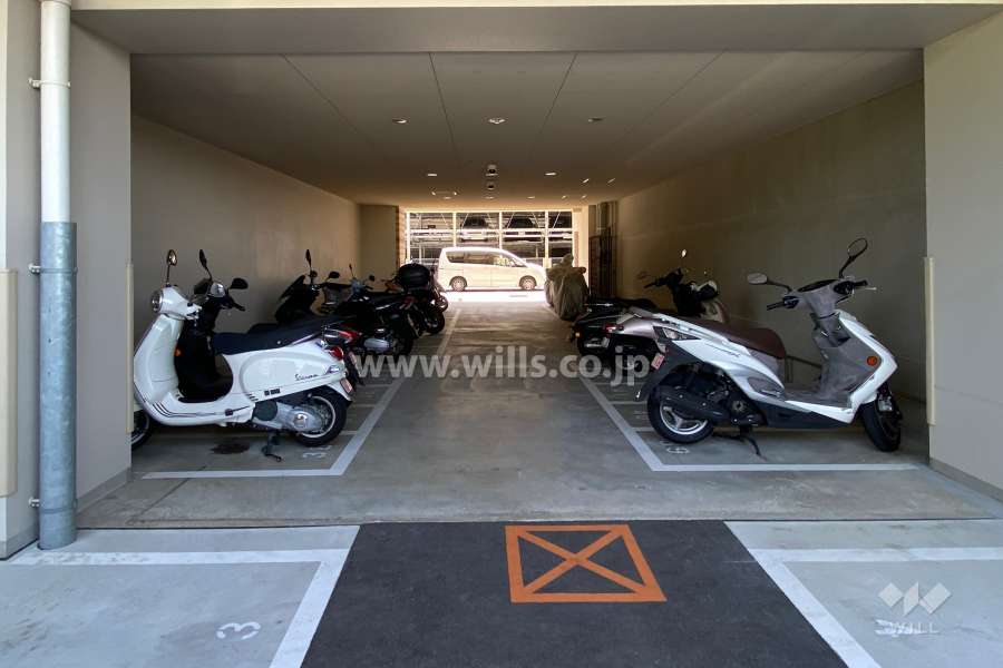 バイク置場