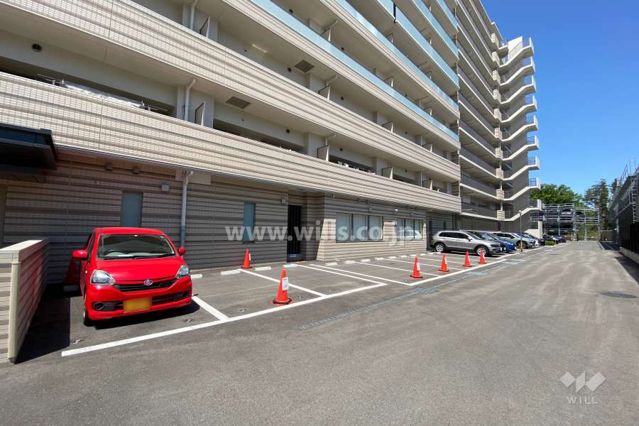 来客用駐車場