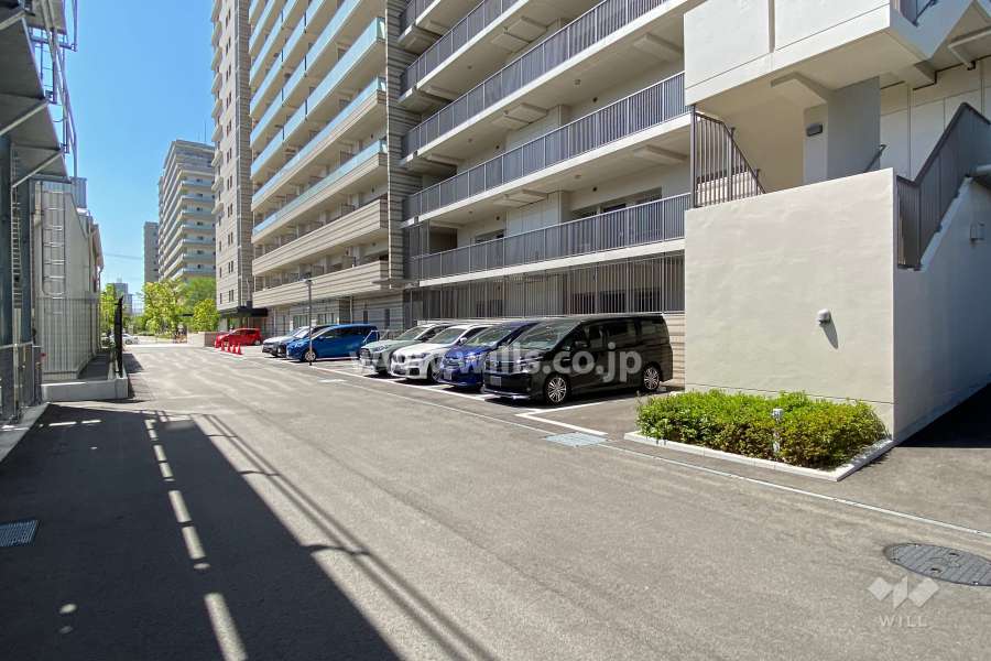 来客用駐車場