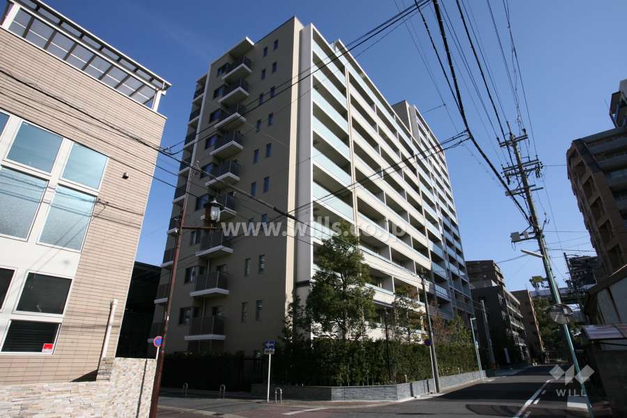 マストスクエア橦木町の外観（南西側から）