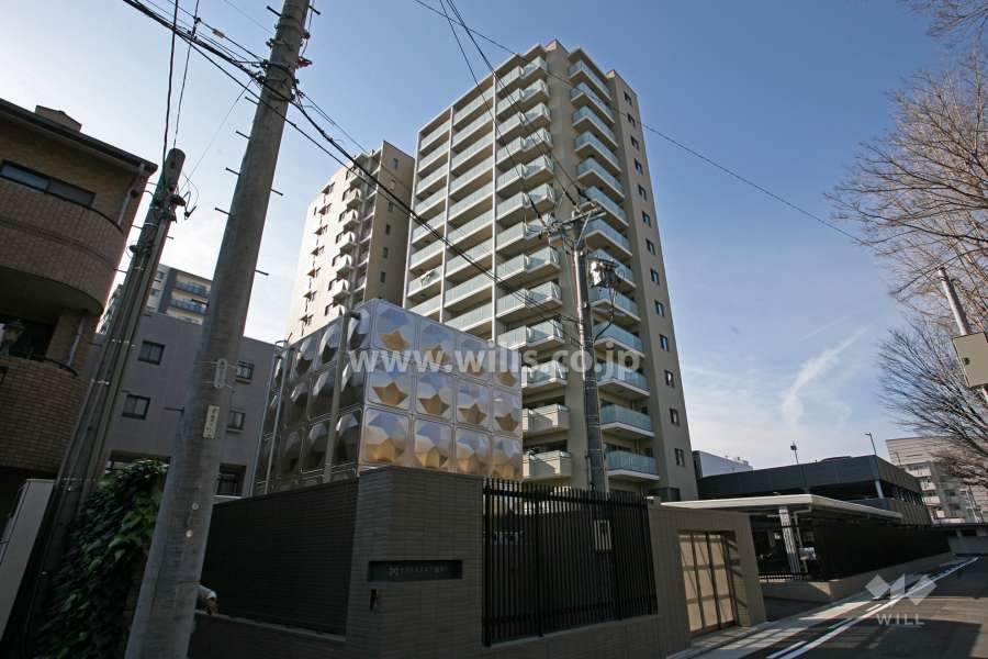 マストスクエア橦木町の外観（北東側から）