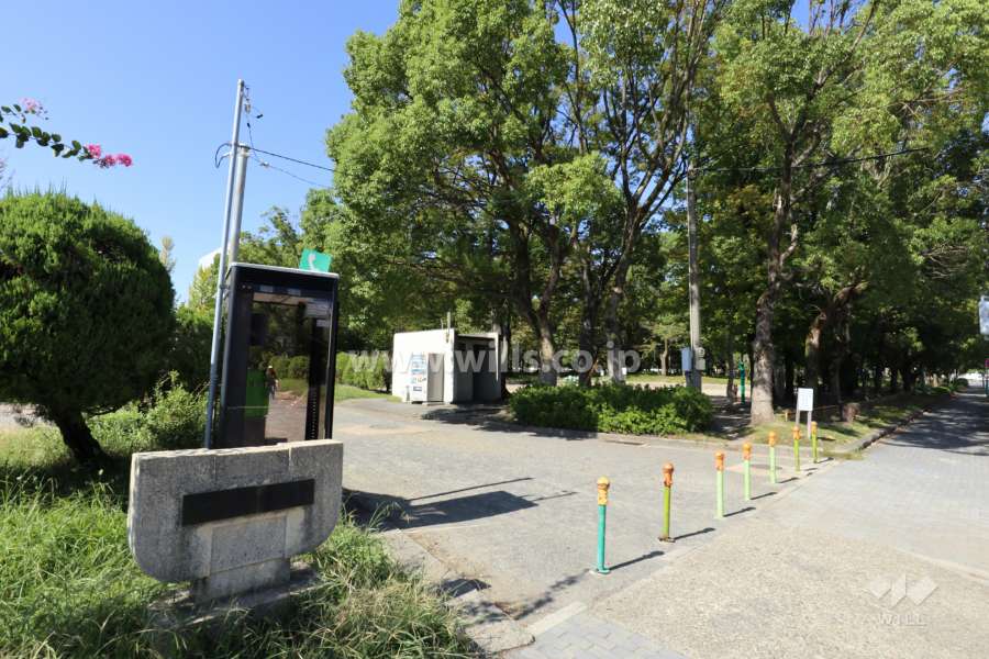 近隣にある吹上公園