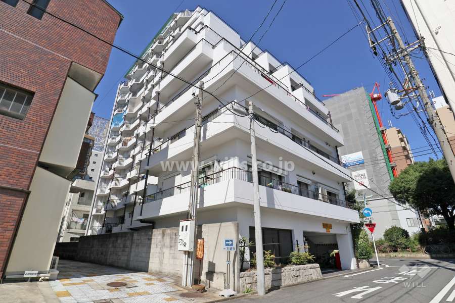 ナビシティ大須の外観（南東側から）