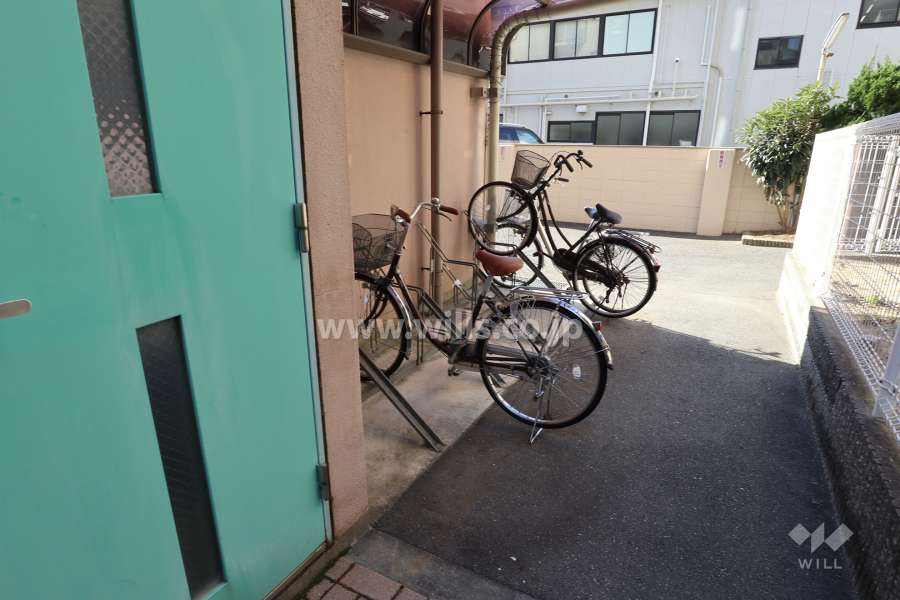 駐輪スペース
