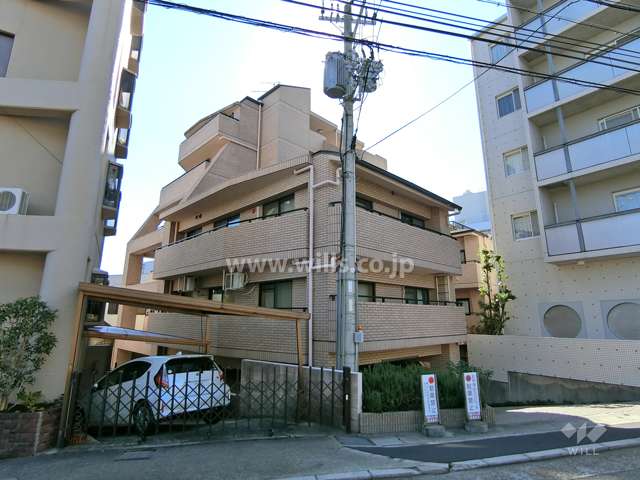 甲南ドルチェ六甲の外観（北東側から）