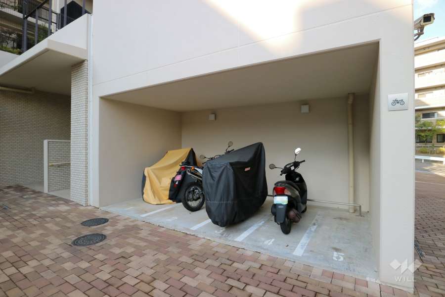 バイク置場