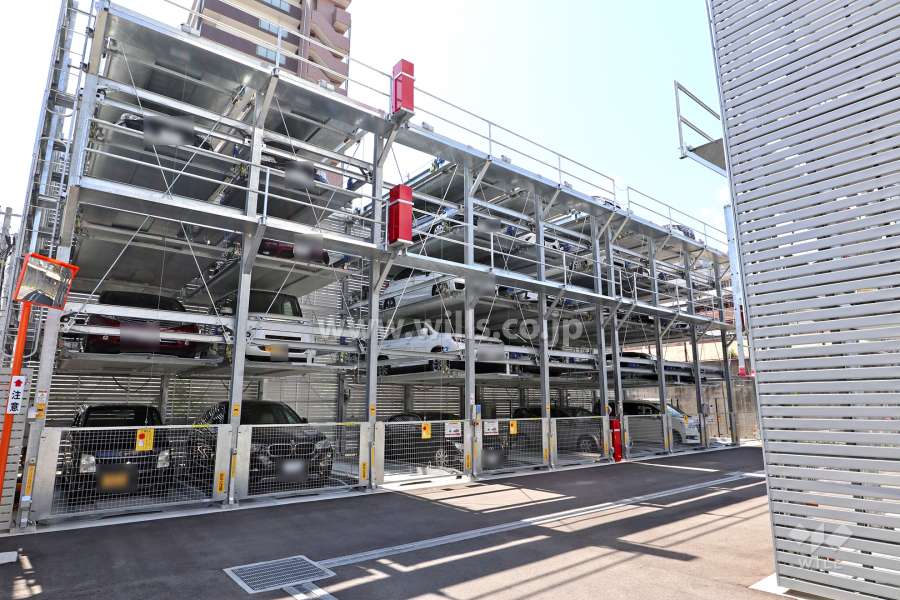 敷地内駐車場（屋外機械式）
