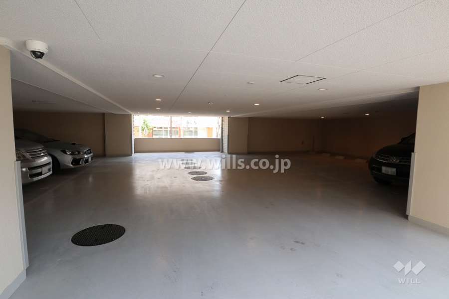 敷地内駐車場（屋内平面式）