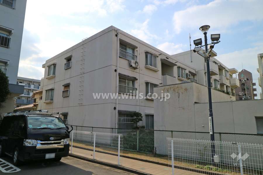 メゾン豊年町3号棟の外観（北東側から）