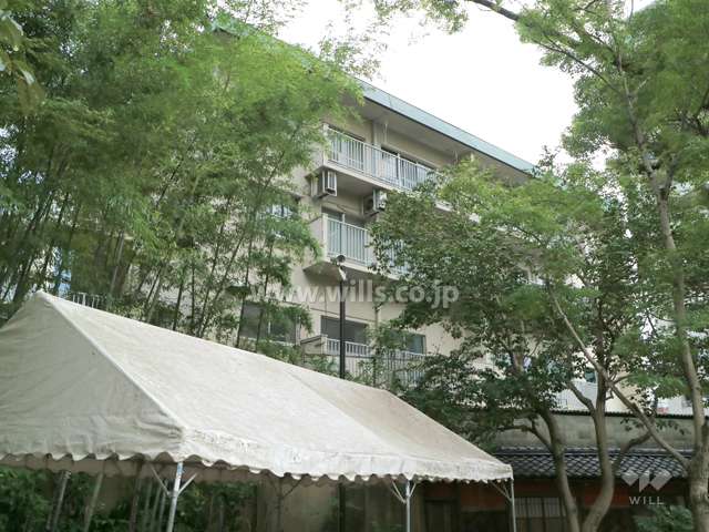 日生覚王山第２コーポラスA棟の外観（南側から）