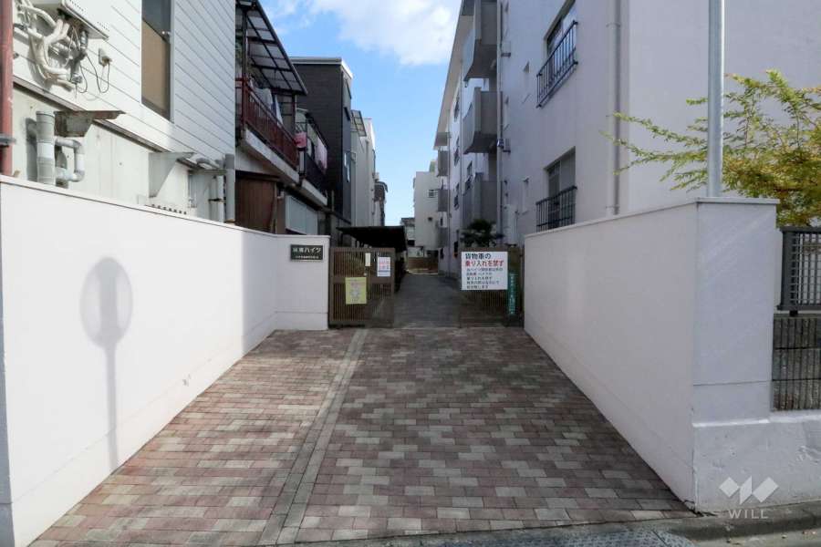 エントランスアプローチ