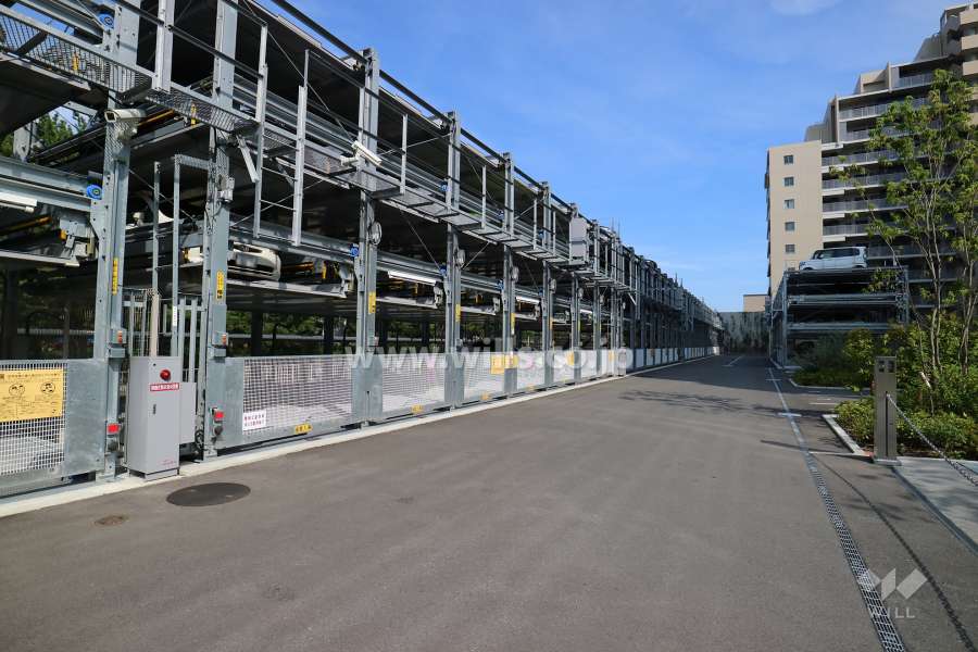 敷地内駐車場（屋外機械式）
