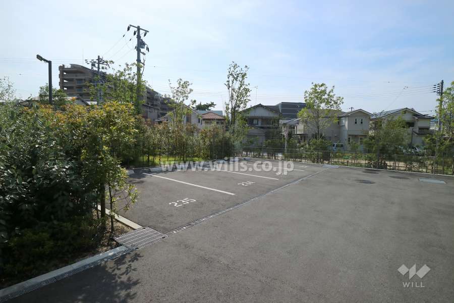 敷地内駐車場（屋外平面式）