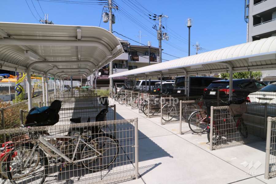 駐輪場、バイク置場