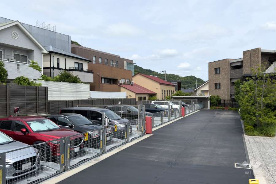敷地内駐車場（屋外機械式）