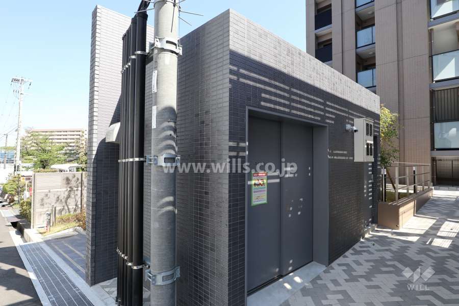 ごみステーション