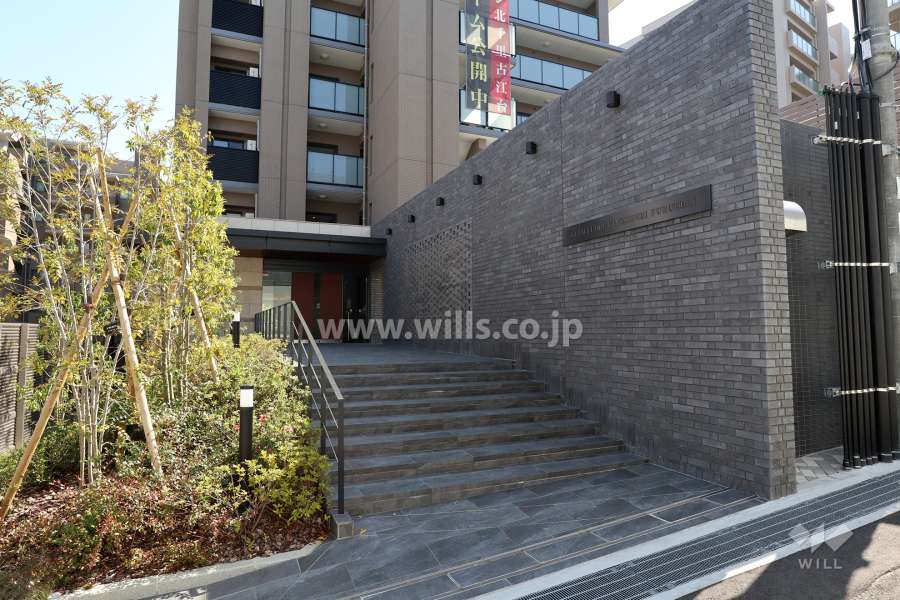 エントランスアプローチ