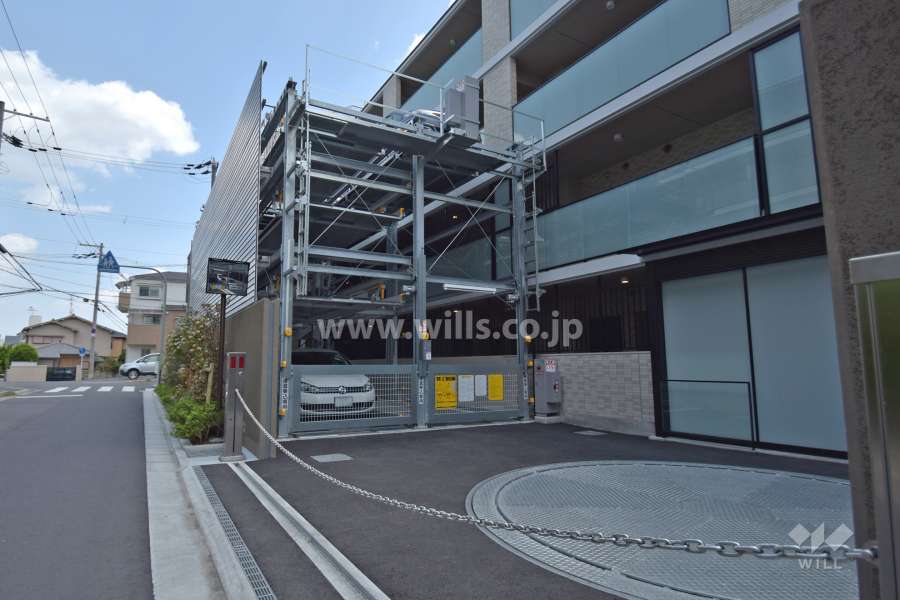 敷地内駐車場（屋外機械式）