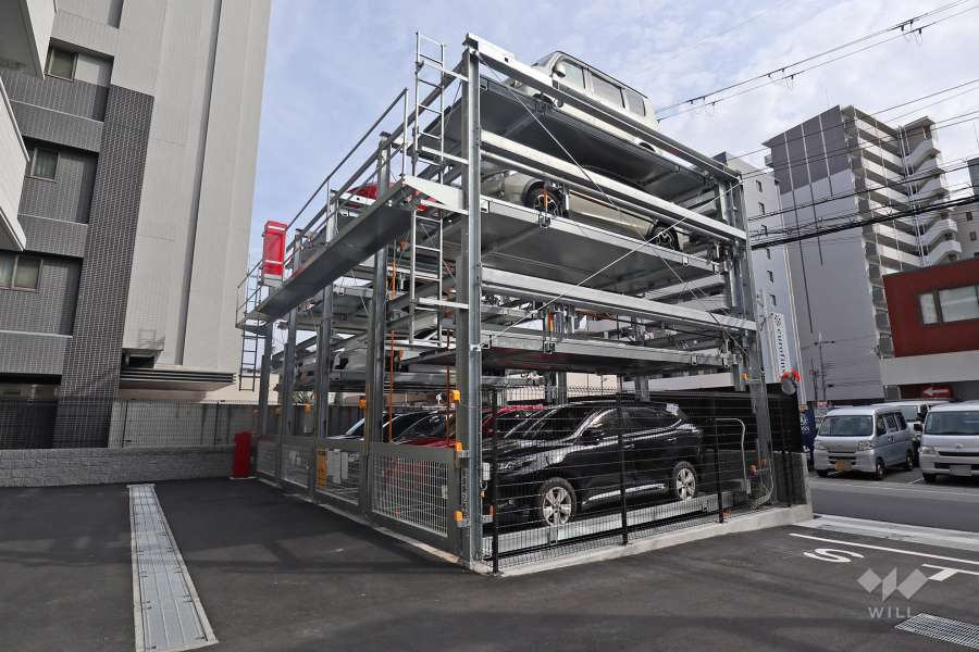 敷地内駐車場(屋外機械式)