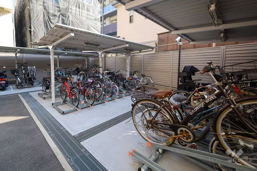 駐輪場