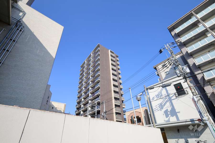 ワコーレ池田ステーションフラッツの遠景