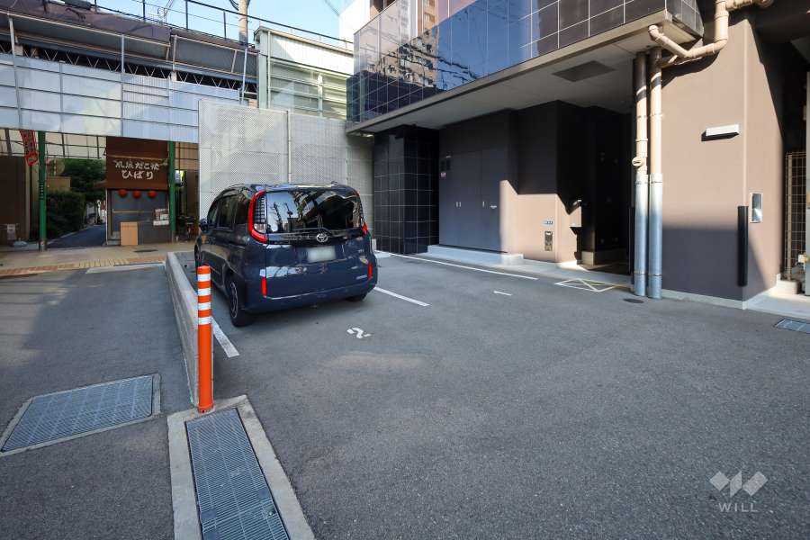 敷地内駐車場（屋外平面式）