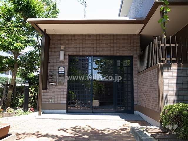 ＥＡＳＴ3番館のエントランス（オートロック付き）