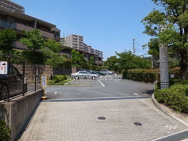 敷地内駐車場（屋外　平面式）
