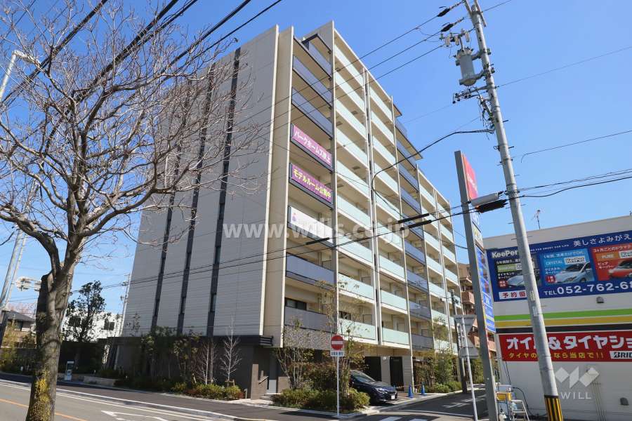 パークホームズ吹上の外観（南西側から）