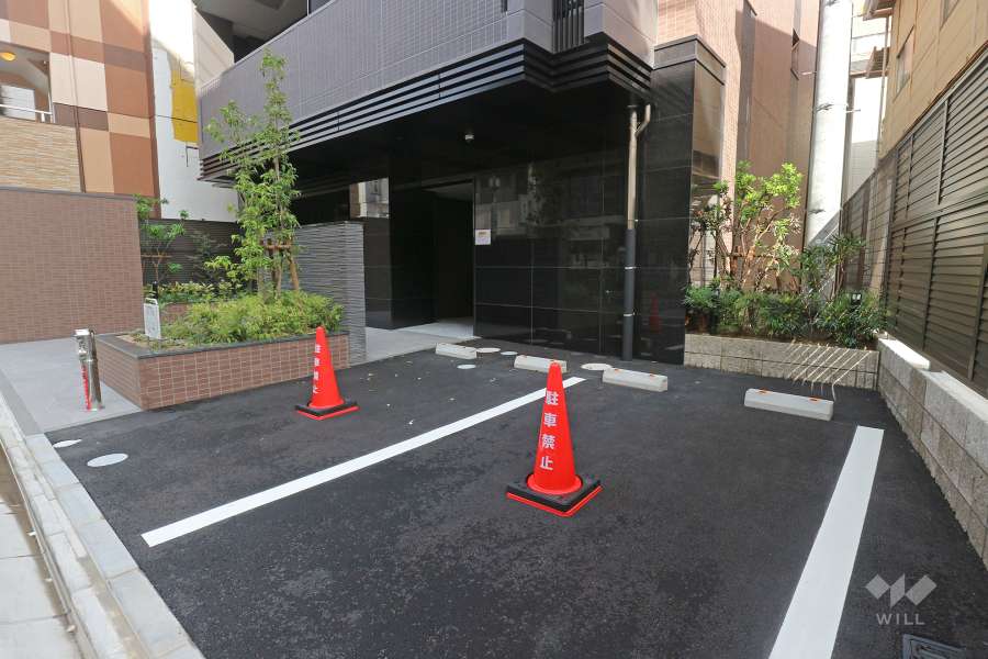 敷地内駐車場（屋外平面式）