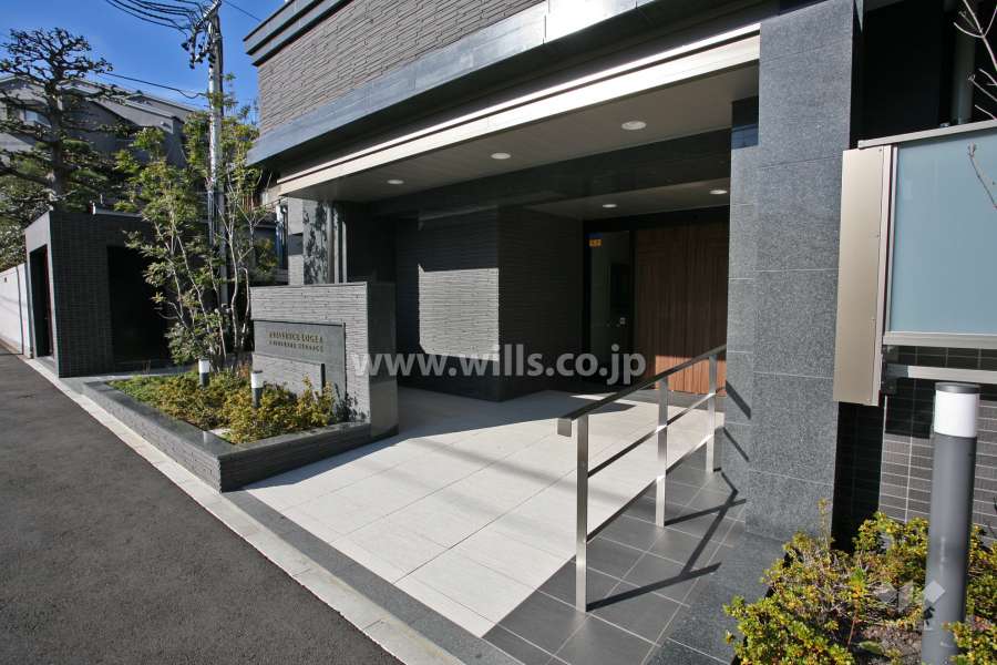 エントランスアプローチ